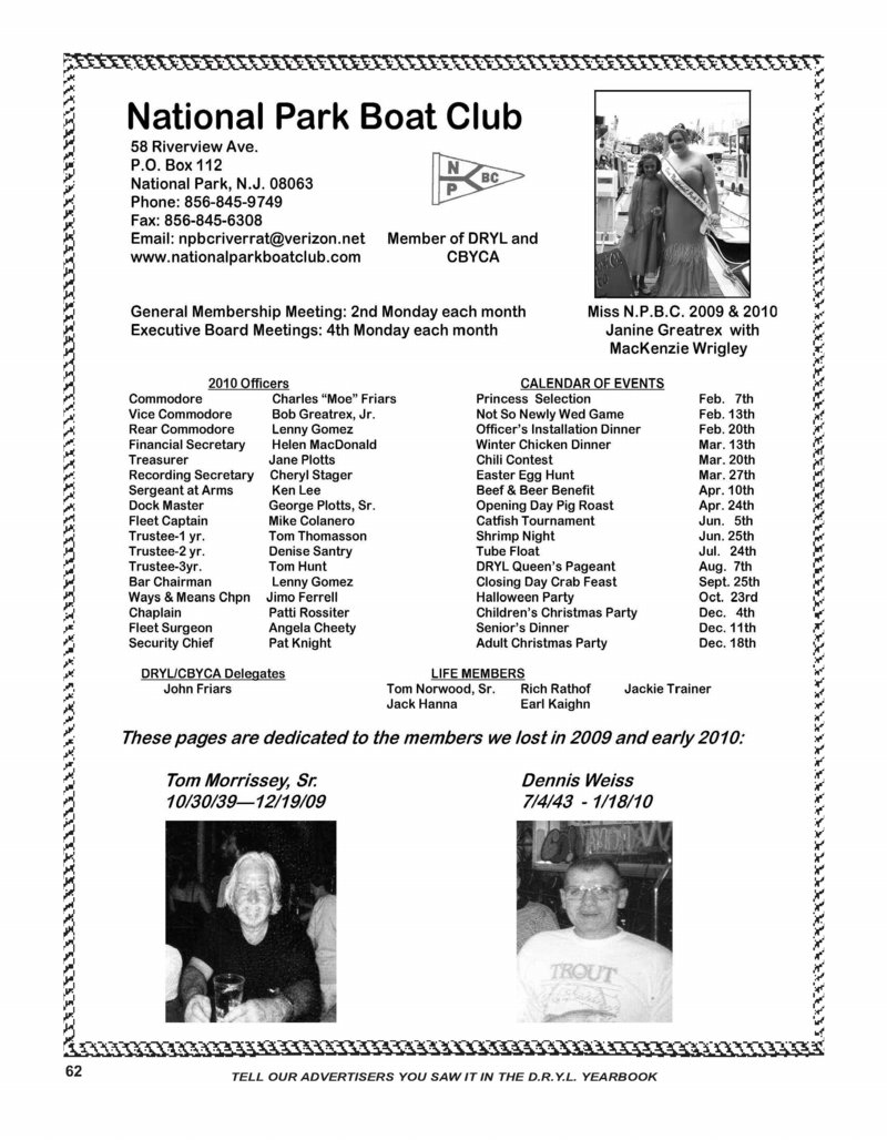 D R Y L Member Organizations